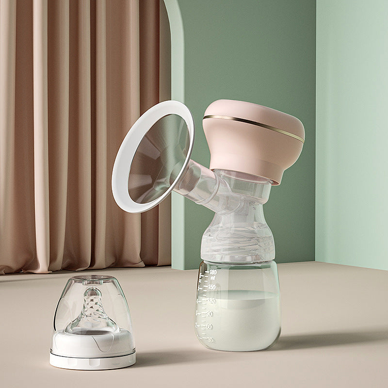 Tire lait électrique portable rose