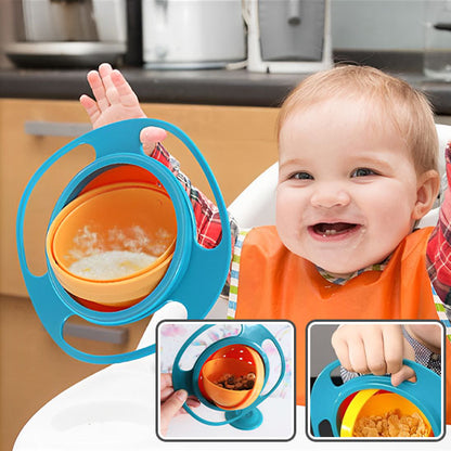 Vaisselle Bébé Magique souriant