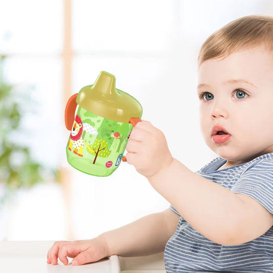 Verre bébé Antidérapant Durable vert