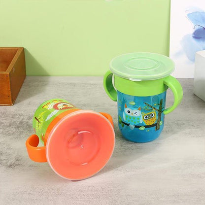 Verre bébé | Anti Fuite Autonomie bleu