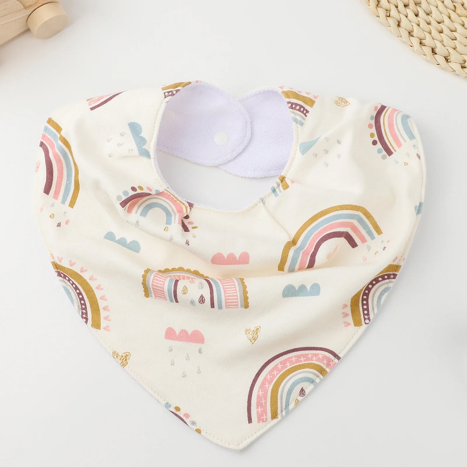 Bandana imperméable ultra protecteur avec arc en ciel