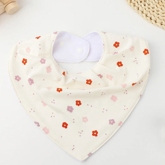 Bandana imperméable ultra protecteur petite fleurs rouges