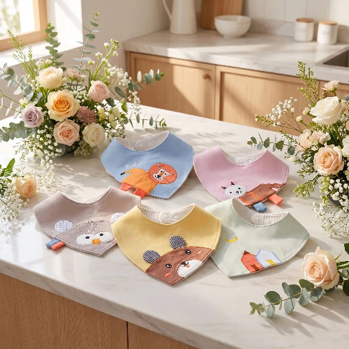 Bandana imperméables avec différents animaux 