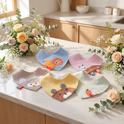 Bandana imperméables avec différents animaux 