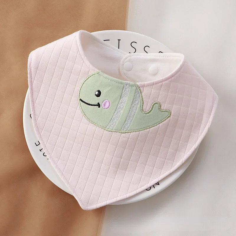 Bandanas imperméables avec poisson vert