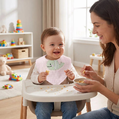 Bandana imperméables avec poisson vert