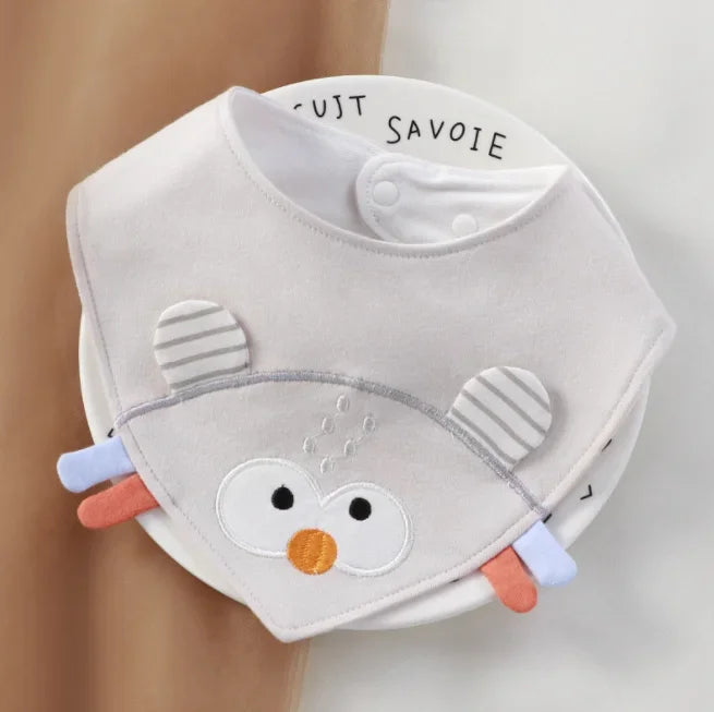 Bandanas imperméables petite souris grise