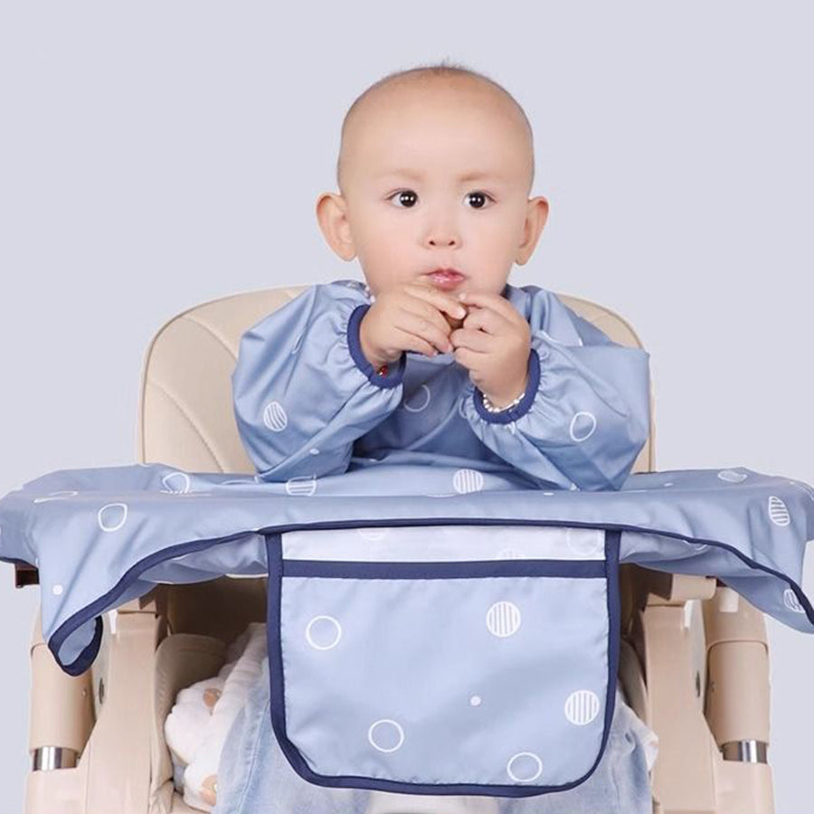 Bavoir bébé imperméable Julienne tablier