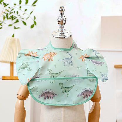 Bavoir bébé imperméable | Avec Poche