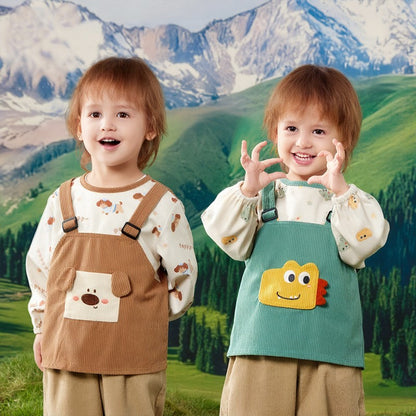 Bavoir bébé imperméable chiot