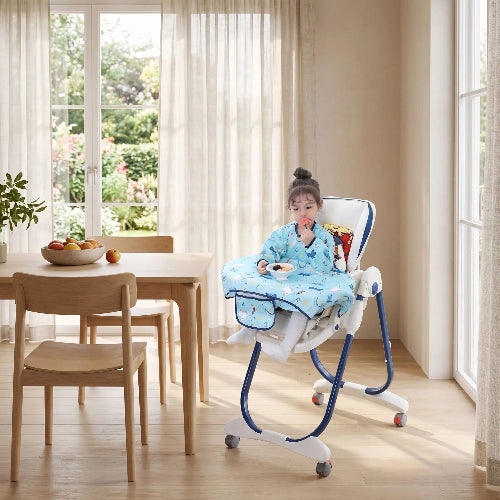 Bavoir bébé imperméable manche longue couverture imprimé papillon