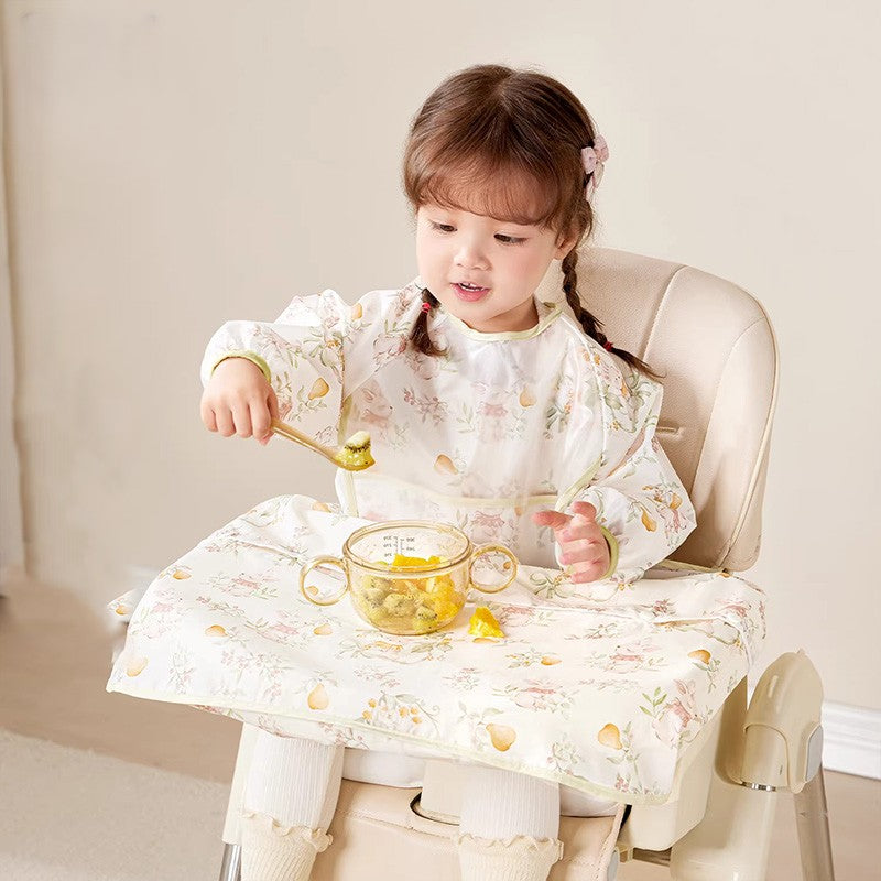 Bavoir imperméable bébé avec poires
