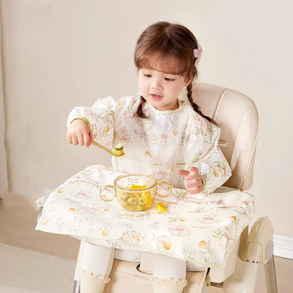 Bavoir imperméable bébé avec poires