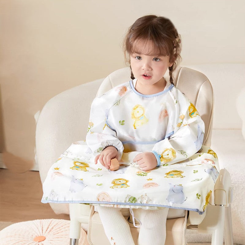 Bavoir imperméable bébé lionceaux