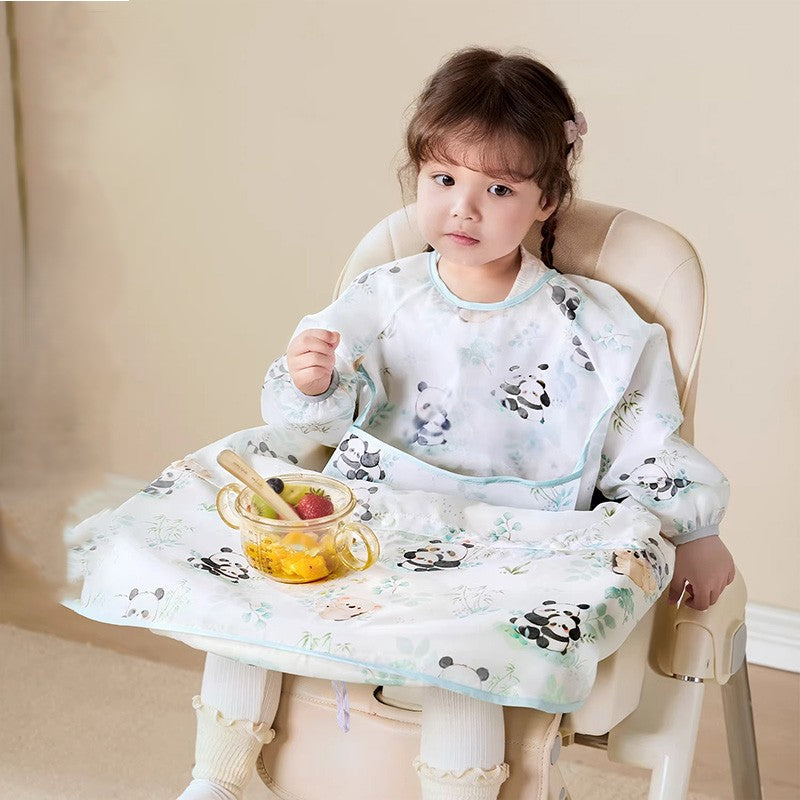Bavoir imperméable bébé panda