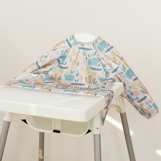 Bavoir impermeable girafe