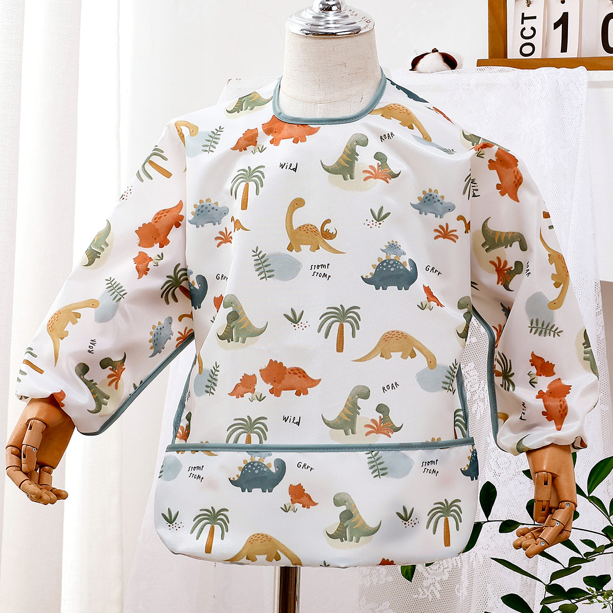 Bavoirs bébéimperméable dinausore