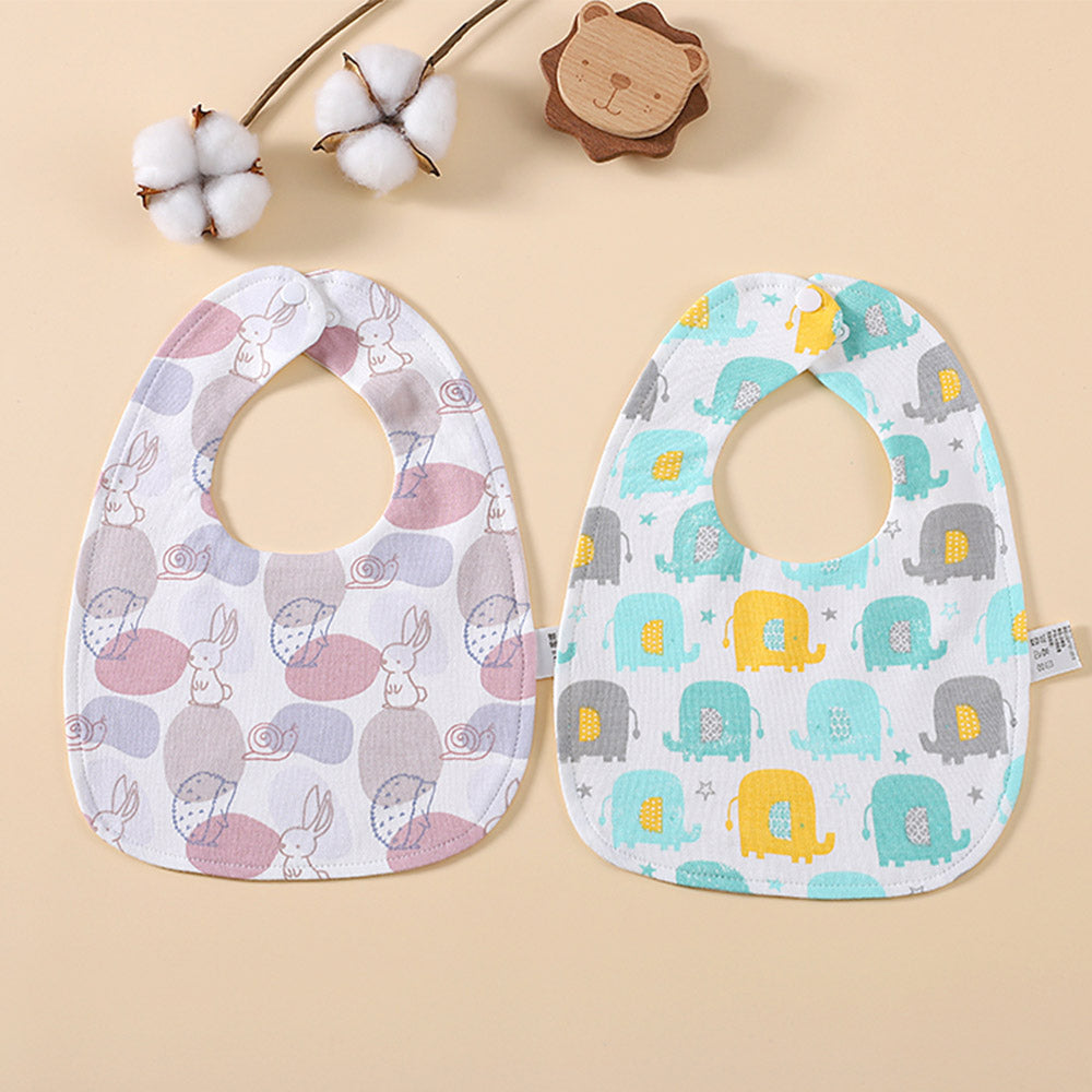 Bavoirs imperméables Jojo éléphant