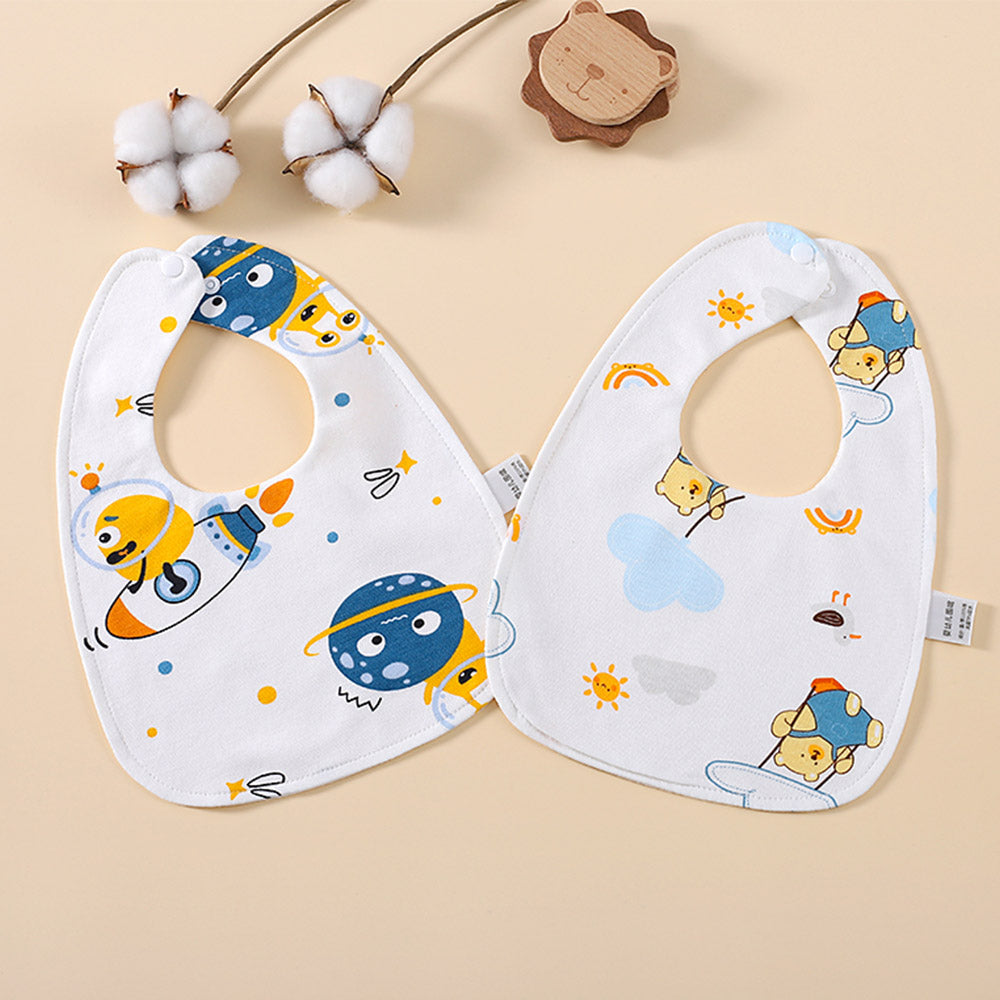  Bavoirs imperméables Jojo oursons