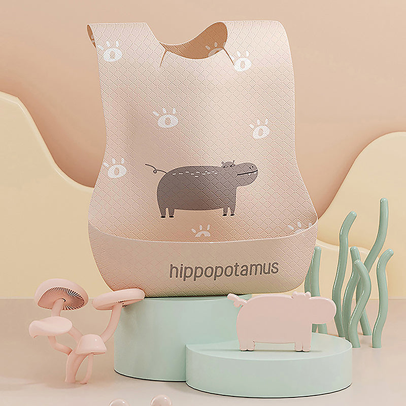 Bavoirs impermÉables animal de compagnie rose