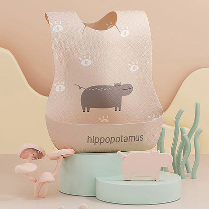 Bavoirs impermÉables animal de compagnie rose