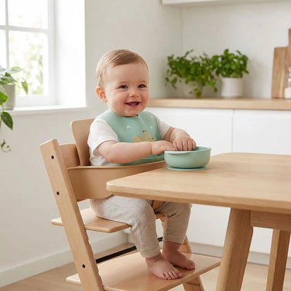 Bavoirs imperméable animal de compagnies vert