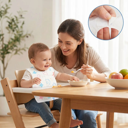 Bavoirs jetables ultra absorbants zérotache 