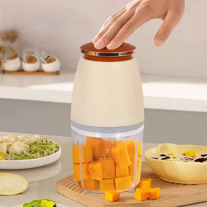 Bébé mixeur silencieur avec mangue