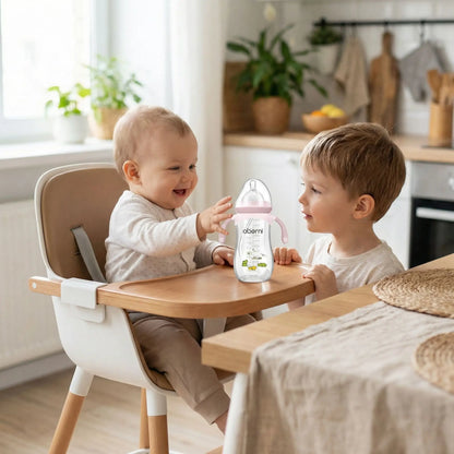 Biberon anti colique breveté avec petit frère