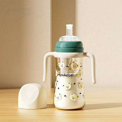 Biberon évolutif anti fuite avec tétine