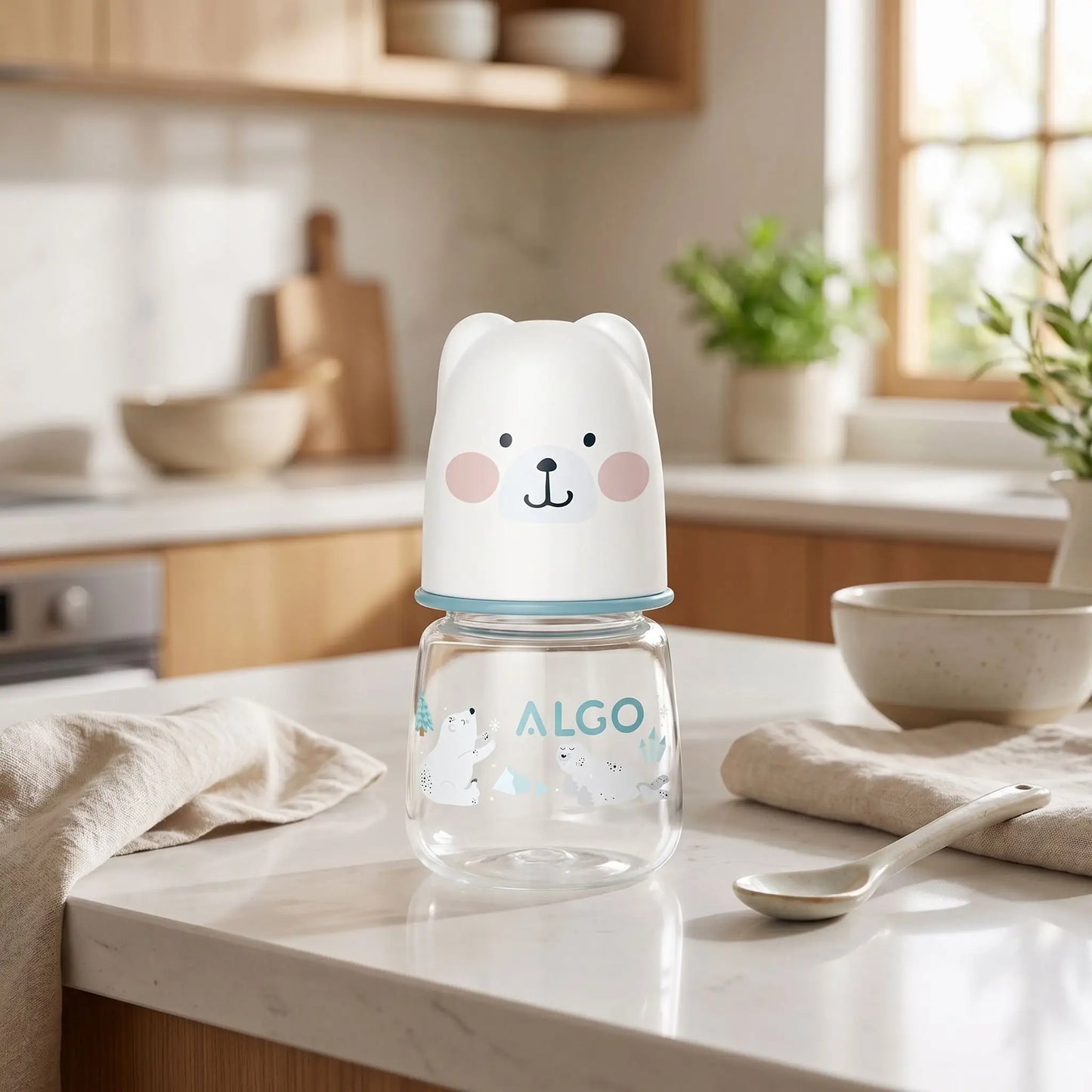 Bébé reconfortant nouveau né 60ml bleu