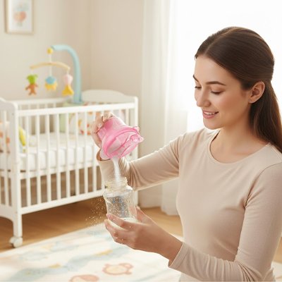  Boite doseuse lait Lynn maman