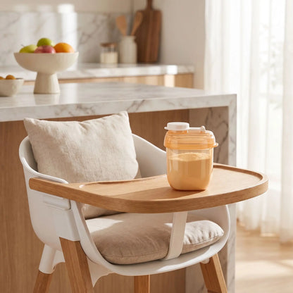 Boite doseuse lait bébé orange