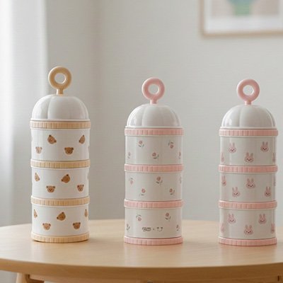 Boite doseuse lait bibmax animaux