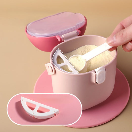 Boite lait portable avec doseuse