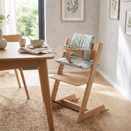 Chaise haute coussin doceurs fleury