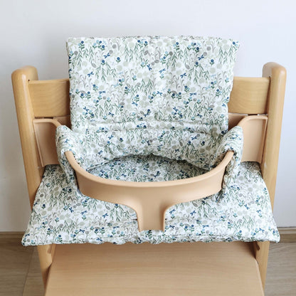 Chaise haute coussin douceur ours fleury