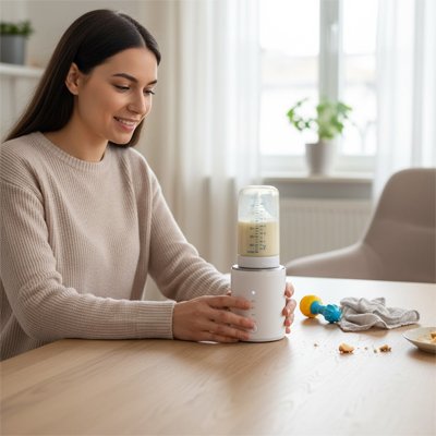 Chauffe biberon Isola ultrarapide avec maman