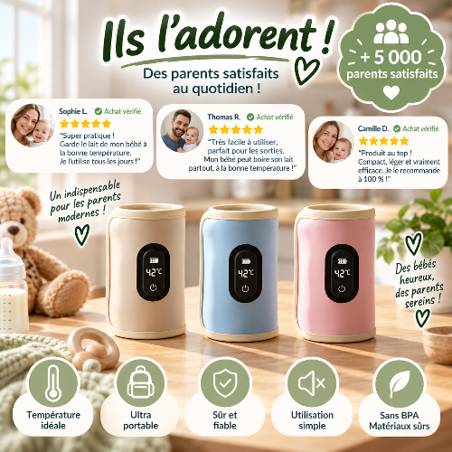 Chauffe biberon 