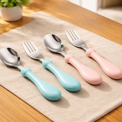 Couvert pour bébé deux couleurs différentes manches bien arrondies