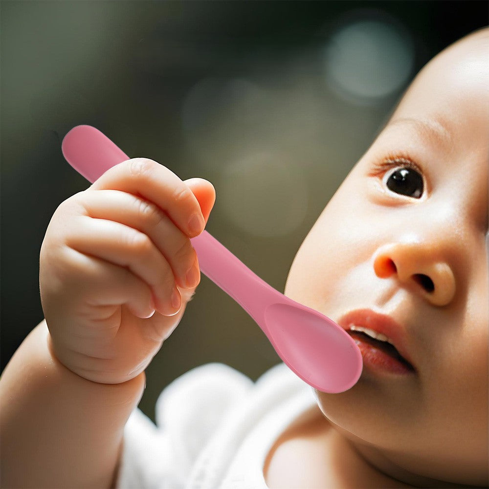 Couverts bébé ergonomiques cuillère