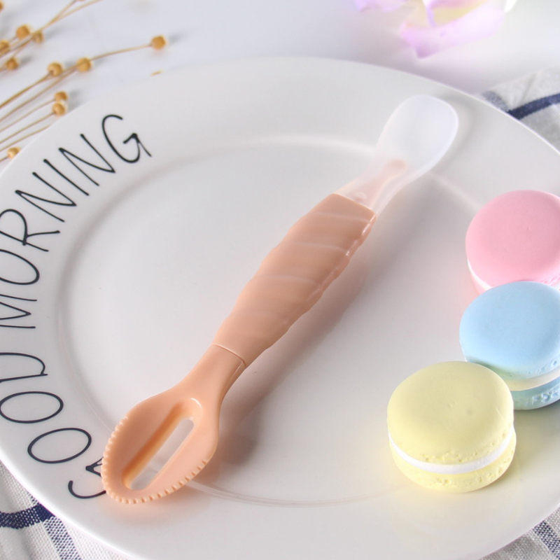 Cuillère ergonomique bébé pratique