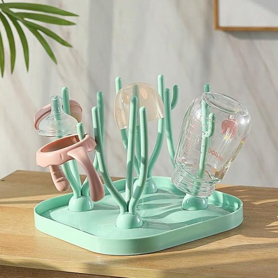 Egouttoir biberon Mélia avec couvercle