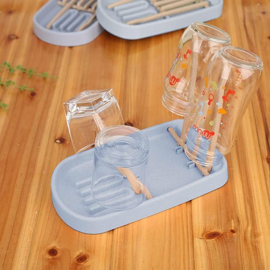 Egouttoir biberon Pratique Hygiénique bleu