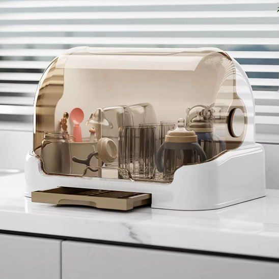 Egouttoir biberon avec tiroir