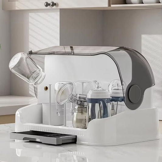 Egouttoir biberon blanc