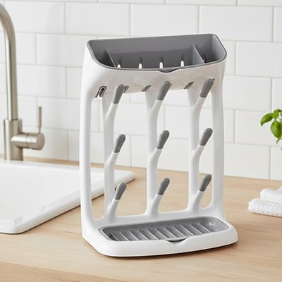 Égouttoir biberon hygiéplus gris