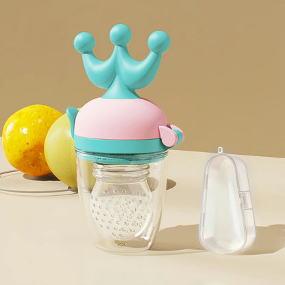 Grignoteuse bébé securiSaveur bleu