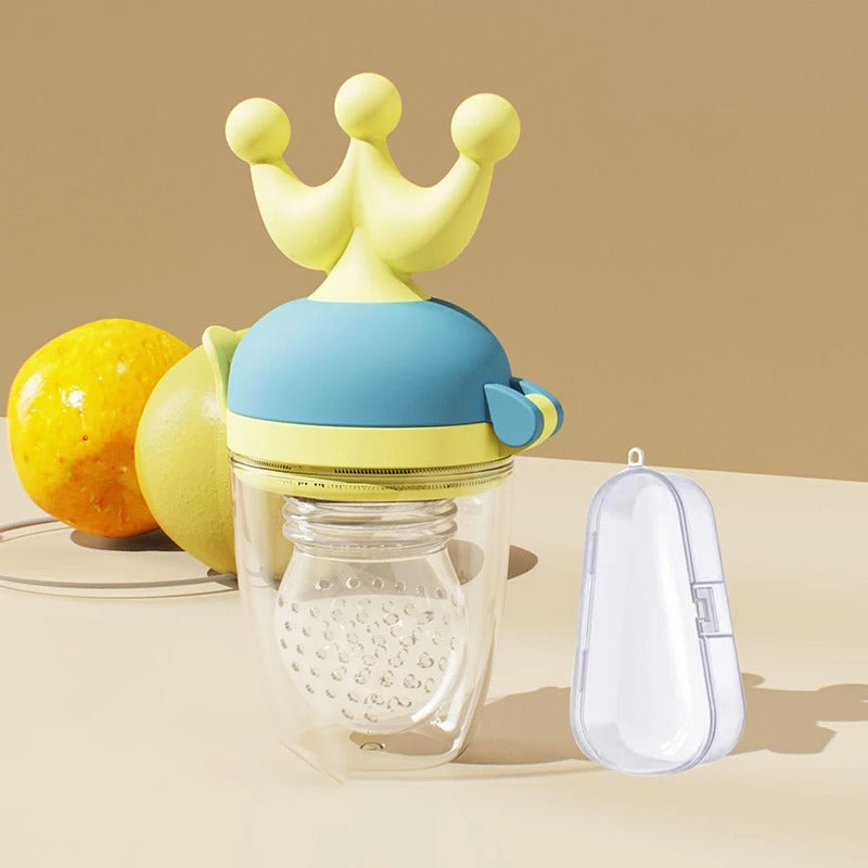 Grignoteuse bébé SecuriSaveur jaune