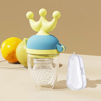 Grignoteuse bébé SecuriSaveur jaune